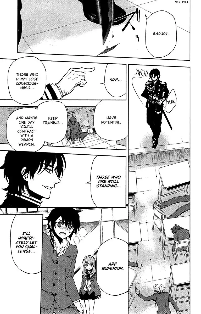 Owari no Seraph Chapter 6 17